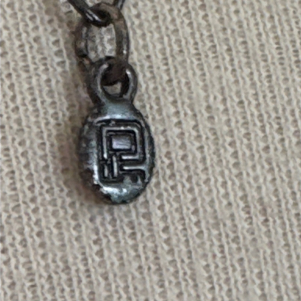 Unknown designer art Nouveau steam punk floral with butterfly necklace - Picture 3 of 5